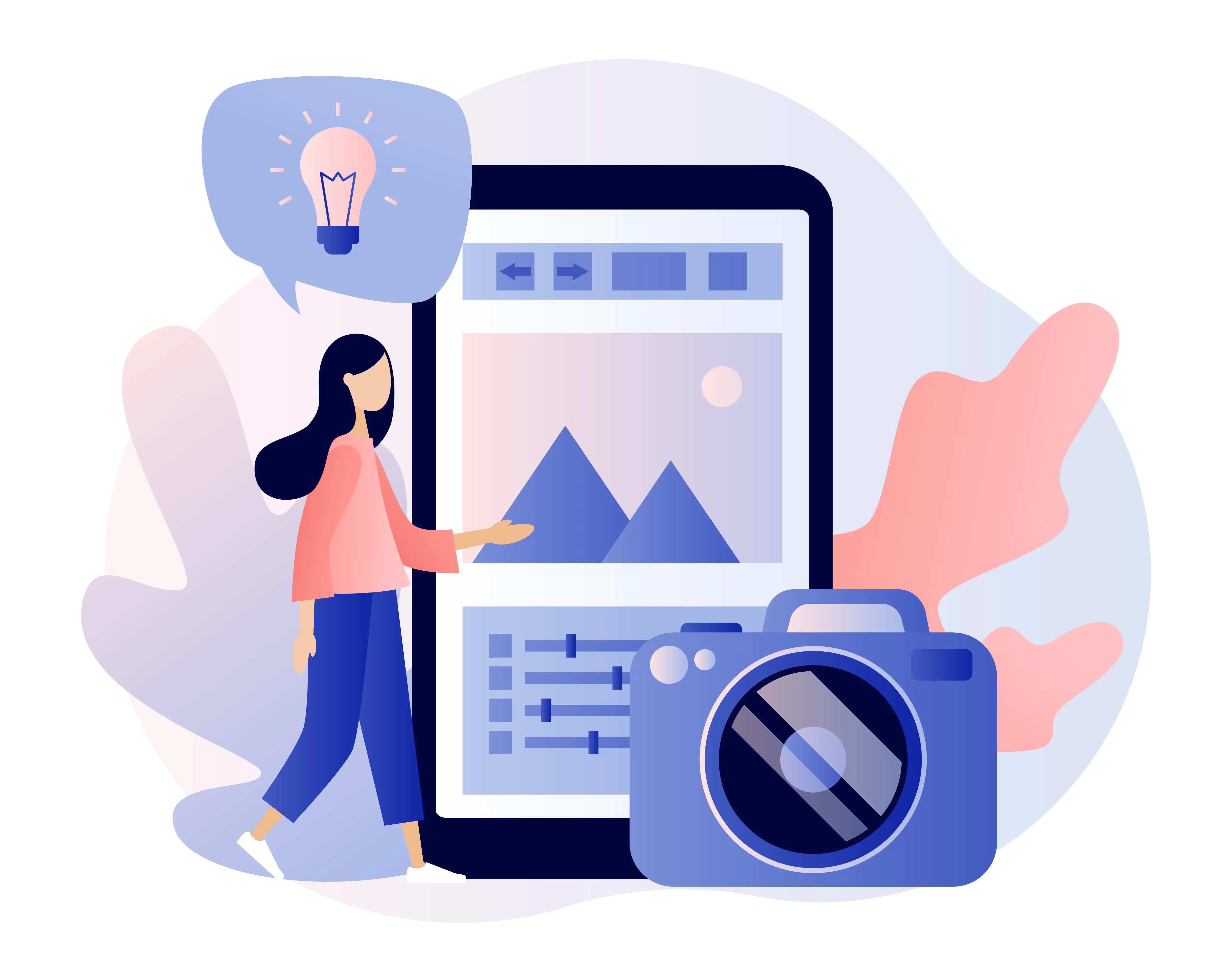 Ajouter des photos et vidéos de qualité